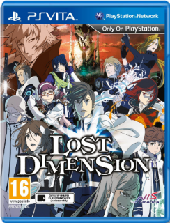 Диск Lost Dimension [PS Vita]