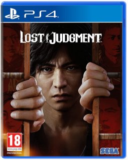 Диск Lost Judgment (Б/У) [PS4]