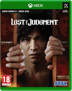 Диск Lost Judgment [Xbox]