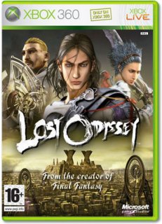 Диск Lost Odyssey [X360]