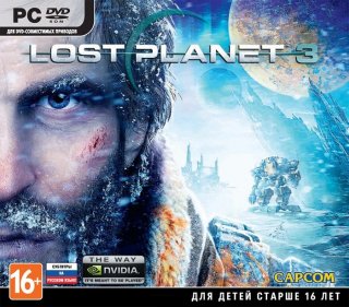 Диск Lost Planet 3 [PC] (только ключ)