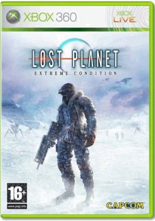 Диск Lost Planet Extreme Condition (Б/У) [X360]