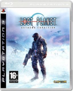 Диск Lost Planet Extreme Condition (Б/У) [PS3]