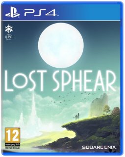 Диск Lost Sphear (Б/У) [PS4]