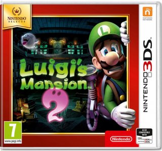 Диск Luigi's Mansion 2: Dark Moon [Nintendo Selects] [3DS]