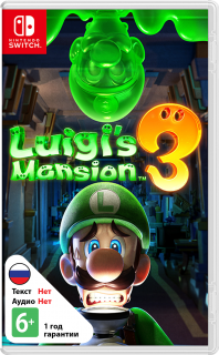 Диск Luigi's Mansion 3 [NSwitch]