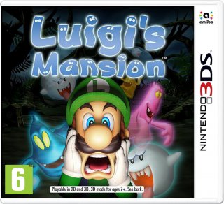 Диск Luigi's Mansion [3DS]