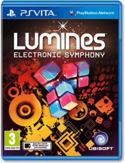 Диск Lumines: Electronic Symphony (Б/У) [PS Vita]