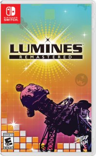 Диск Lumines Remastered (Limited Run #027) [NSwitch]