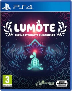 Диск Lumote: The Mastermote Chronicles [PS4]