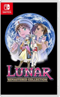 Диск Lunar Remastered Collection [NSwitch]