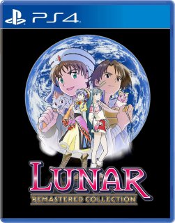 Диск Lunar Remastered Collection [PS4]