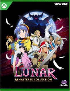 Диск Lunar Remastered Collection [Xbox One]