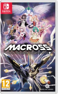 Диск Macross Shooting Insight [NSwitch]