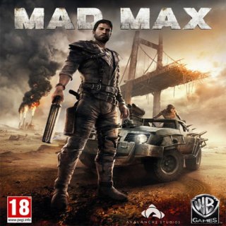 Диск Mad Max (Безумный Макс) [PC, Jewel]