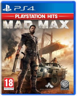 Диск Mad Max (Безумный Макс) Playstation Hits [PS4]