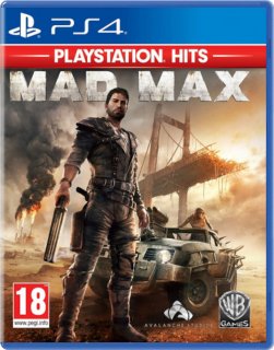 Диск Mad Max (Безумный Макс) [Playstation Hits] (Б/У) [PS4]