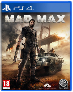 Диск Mad Max (Безумный Макс) (Б/У) [PS4]