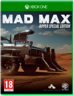 Диск Mad Max (Безумный Макс) - Ripper Edition (Б/У) [Xbox One]