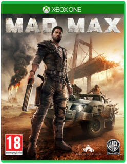 Диск Mad Max (Безумный Макс) (Б/У) [Xbox One]