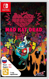 Диск Mad Rat Dead [NSwitch]