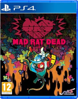 Диск Mad Rat Dead [PS4]