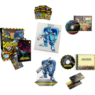 Диск Mad Stalker: Full Metal Forth - Collector's Edition (US - NTSC)