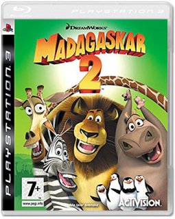 Диск Madagascar: Escape 2 Africa (Б/У) [PS3]