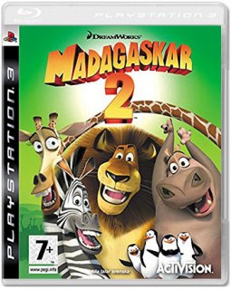 Диск Madagascar: Escape 2 Africa (Б/У) [PS3]