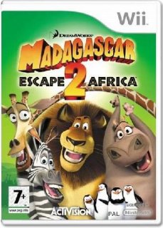 Диск Madagascar: Escape 2 Africa [Wii]