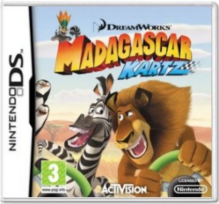 Диск Madagascar Kartz [DS]