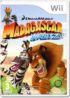 Диск Madagascar Kartz [Wii]