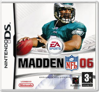 Диск Madden NFL 06 [DS]