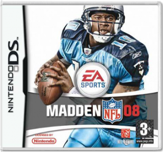 Диск Madden NFL 08 [DS]