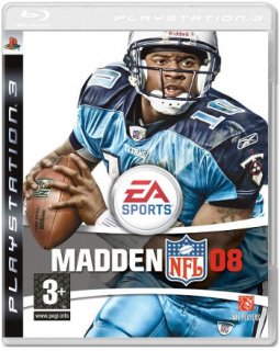 Диск Madden NFL 08 (Б/У) [PS3]