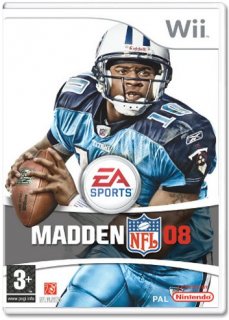 Диск Madden NFL 08 [Wii]