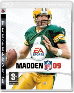 Диск Madden NFL 09 (Б/У) [PS3]