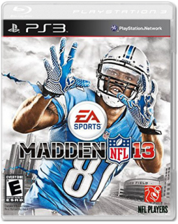 Диск Madden NFL 13 (Б/У) [PS3]