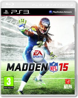 Диск Madden NFL 15 [PS3]