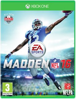 Диск Madden NFL 16 (Б/У) [Xbox One]