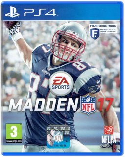 Диск Madden NFL 17 [PS4]