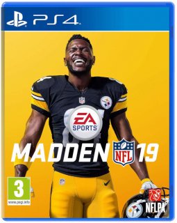 Диск Madden NFL 19 [PS4]