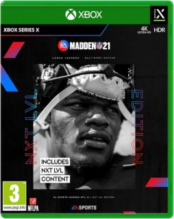 Диск Madden NFL 21 - NXT LVL Edition [Xbox]
