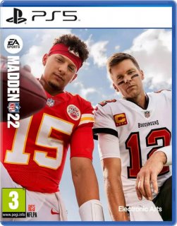 Диск Madden NFL 22 [PS5]
