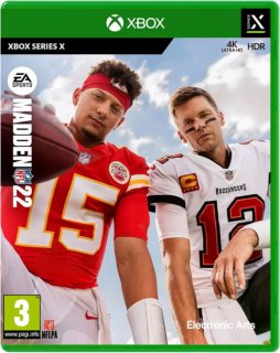 Диск Madden NFL 22 [Xbox]