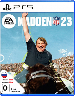 Диск Madden NFL 23 [PS5]