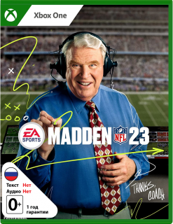 Диск Madden NFL 23 [Xbox One]