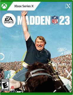 Диск Madden NFL 23 [Xbox Series X]