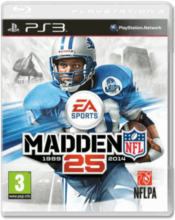 Диск Madden NFL 25 [PS3]