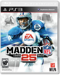 Диск Madden NFL 25 (Б/У) (US) [PS3]